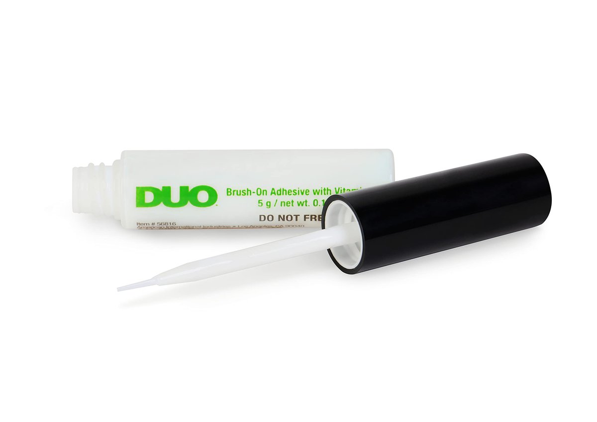 Duo Brush-On STRIPLASH Adhesive Clear - Waterproof False Eyelash Glue, 5g - görsel 3
