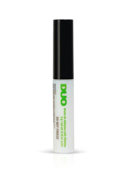 Duo Brush-On STRIPLASH Adhesive Clear - Waterproof False Eyelash Glue, 5g
