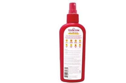 Sun In Hair Lightener Combo Pack - Tropical Breeze & Lemon Fresh, 4.7 Fl Oz Each (Pack of 2)