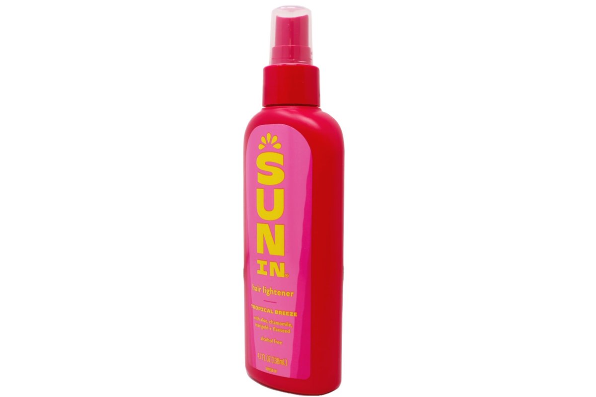 Sun In Hair Lightener Combo Pack - Tropical Breeze & Lemon Fresh, 4.7 Fl Oz Each (Pack of 2) - görsel 7