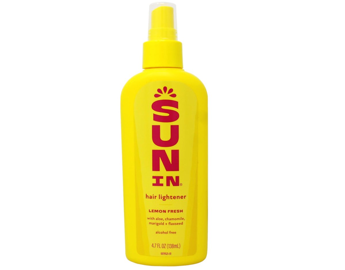 Sun In Hair Lightener Combo Pack - Tropical Breeze & Lemon Fresh, 4.7 Fl Oz Each (Pack of 2) - görsel 9