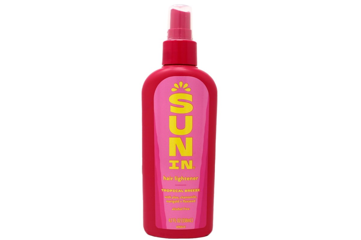 Sun In Hair Lightener Combo Pack - Tropical Breeze & Lemon Fresh, 4.7 Fl Oz Each (Pack of 2) - görsel 3