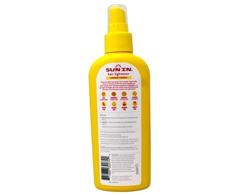 Sun In Hair Lightener Combo Pack - Tropical Breeze & Lemon Fresh, 4.7 Fl Oz Each (Pack of 2) - görsel 12
