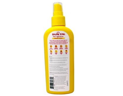 Sun In Hair Lightener Combo Pack - Tropical Breeze & Lemon Fresh, 4.7 Fl Oz Each (Pack of 2)