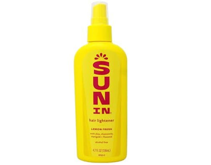 Sun In Hair Lightener Combo Pack - Tropical Breeze & Lemon Fresh, 4.7 Fl Oz Each (Pack of 2)