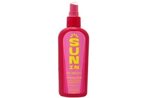 Sun In Hair Lightener Combo Pack - Tropical Breeze & Lemon Fresh, 4.7 Fl Oz Each (Pack of 2) - görsel 4