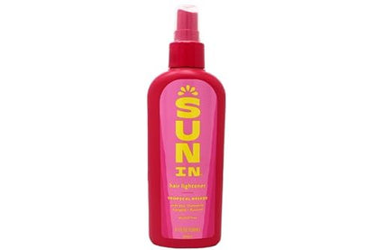 Sun In Hair Lightener Combo Pack - Tropical Breeze & Lemon Fresh, 4.7 Fl Oz Each (Pack of 2)