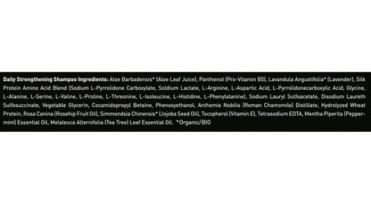 Brickell Men's Daily Revitalizing Hair Care Routine - Natural Mint & Tea Tree Oil Shampoo and Conditioner Set for Strength & Volume Avelisse