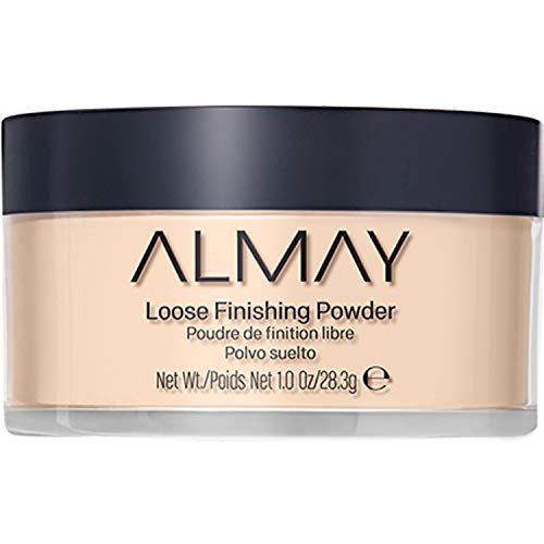 Almay Smart Shade Loose Powder, Light/100, 1 Ounce - Hypoallergenic & Oil-Free Face Powder Avelisse