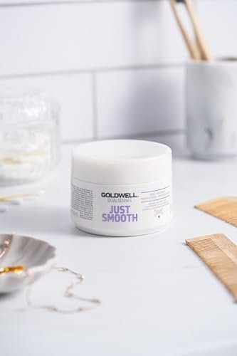 Goldwell Dualsenses Just Smooth Taming 60sec Treatment 200mL – Frizz Control Conditioner Avelisse