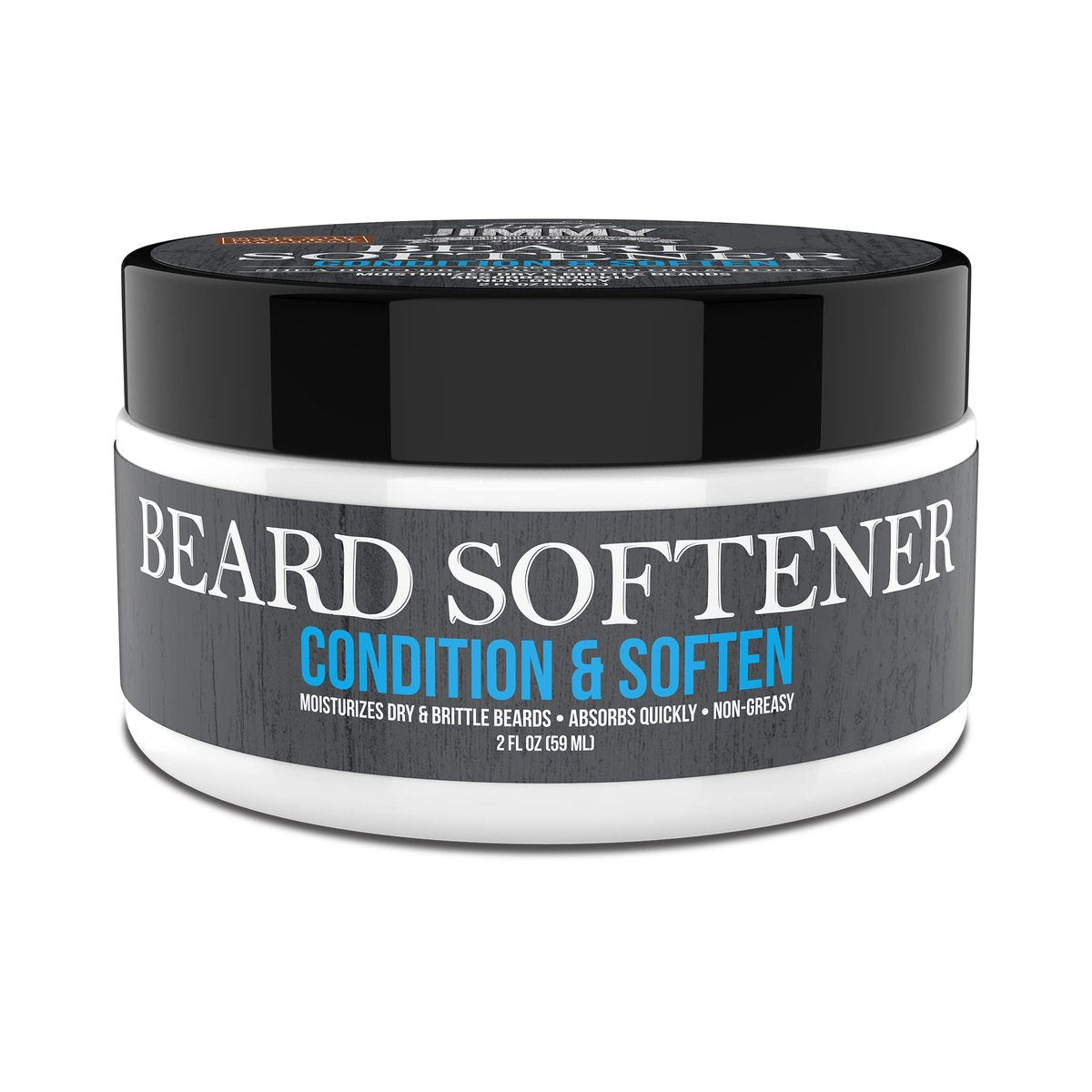 Uncle Jimmy Beard Softener - Conditioning Balm for Men with Shea Butter & Honey, 2 Fl Oz Avelisse