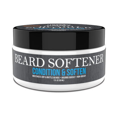 Uncle Jimmy Beard Softener - Conditioning Balm for Men with Shea Butter & Honey, 2 Fl Oz Avelisse