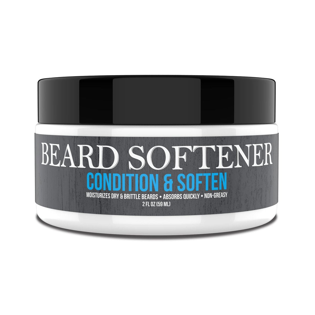 Uncle Jimmy Beard Softener - Conditioning Balm for Men with Shea Butter & Honey, 2 Fl Oz Avelisse