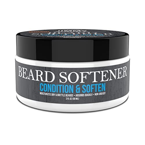 Uncle Jimmy Beard Softener - Conditioning Balm for Men with Shea Butter & Honey, 2 Fl Oz Avelisse