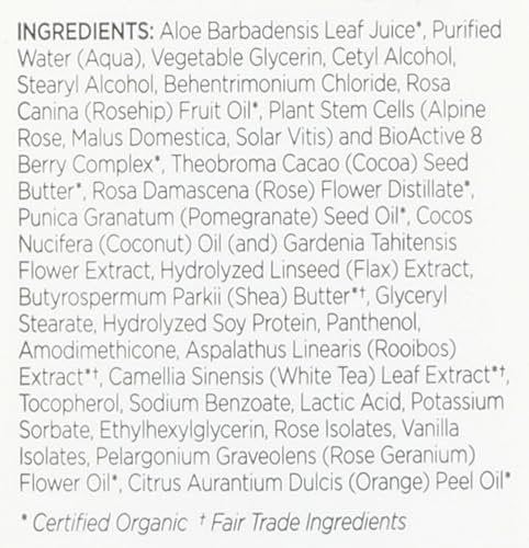 Andalou Naturals 1000 Roses Conditioner – Nourishing & Hydrating, 11.5 oz - görsel 5