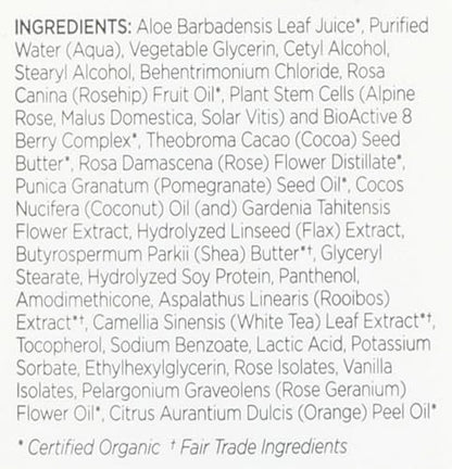 Andalou Naturals 1000 Roses Conditioner – Nourishing & Hydrating, 11.5 oz