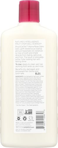Andalou Naturals 1000 Roses Conditioner – Nourishing & Hydrating, 11.5 oz - görsel 3