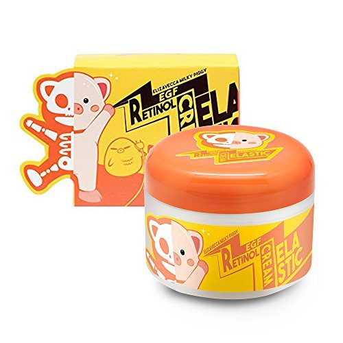 Elizavecca Milky Piggy Retinol Cream - Retinol Swiftlet Nest Extract 69.9% - Anti-Aging Night Cream 3.53 oz Avelisse