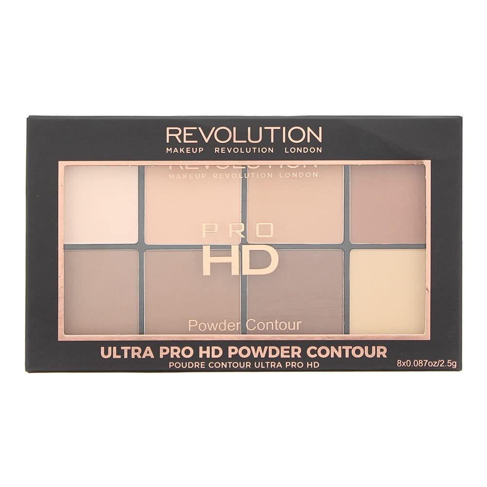Makeup Revolution Ultra Pro Powder Contour Palette - Light to Medium - görsel 1