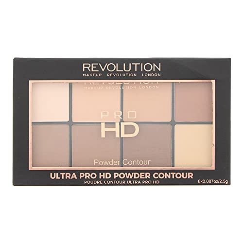 Makeup Revolution Ultra Pro Powder Contour Palette - Light to Medium - görsel 2