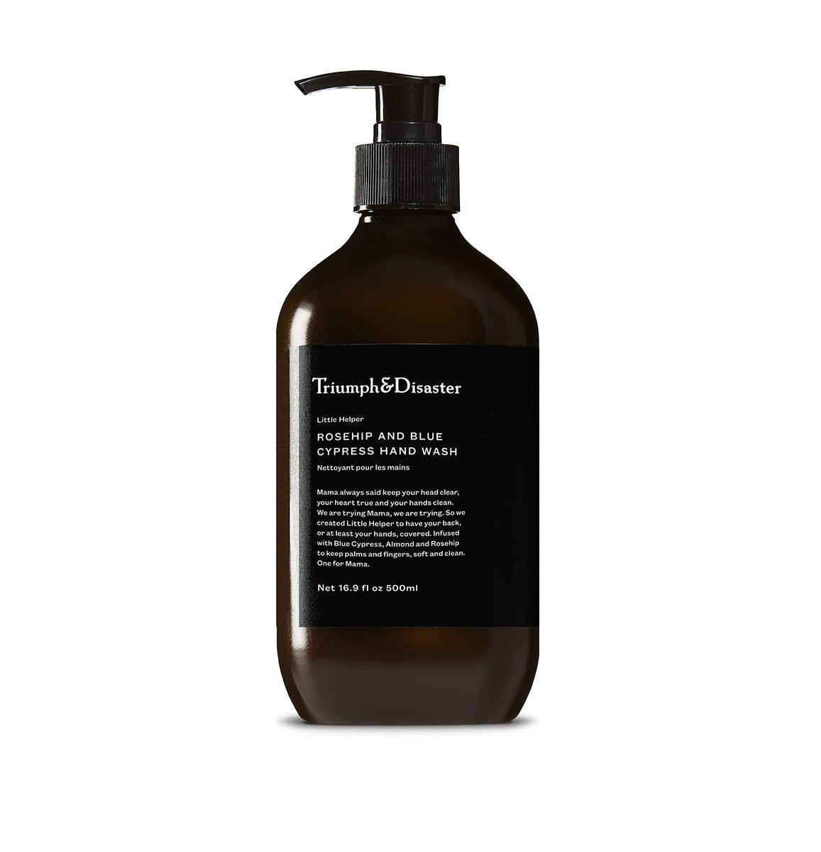 TRIUMPH & DISASTER Little Helper Hand Wash – Gentle Hand Soap for Men & Women, 16.9 fl oz - görsel 1