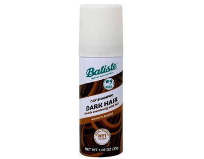Batiste Dry Shampoo Dark Mini 1.06 fl. oz. (Pack of 3) - Volumizing & Oil Absorbing Avelisse