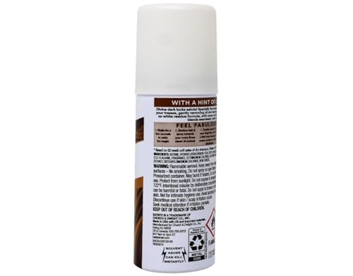 Batiste Dry Shampoo Dark Mini 1.06 fl. oz. (Pack of 3) - Volumizing & Oil Absorbing Avelisse