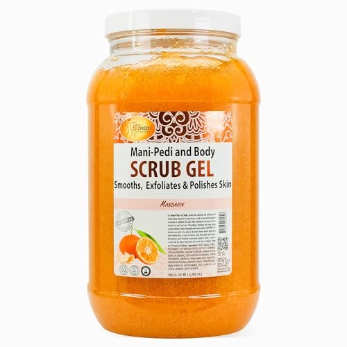 SPA REDI Professional Foot Treatment | Holistic Exfoliating Pedicure Solution for True Skin Rebirth | Visibly Smooth, Deeply Hydrated Feet & Elevated Client Satisfaction (Gallon) Avelisse