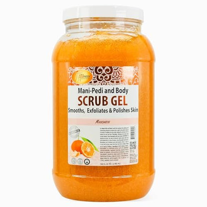 SPA REDI Professional Foot Treatment | Holistic Exfoliating Pedicure Solution for True Skin Rebirth | Visibly Smooth, Deeply Hydrated Feet & Elevated Client Satisfaction (Gallon) Avelisse