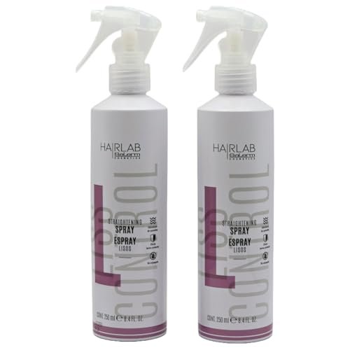SALERM Straightening Spray - Heat Protectant & Frizz Control for Silky Hair - 8.5 oz (Pack of 2) - görsel 2