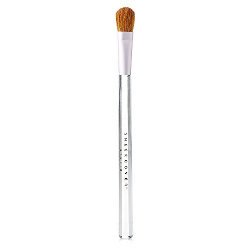 Sheer Cover Sophisticate Look Face Palette for Eyes, Lips, and Cheeks with Brush – Multicolor - görsel 10