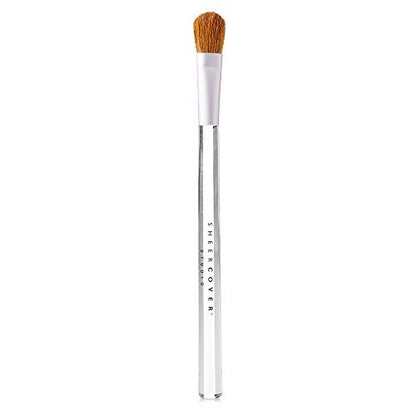 Sheer Cover Sophisticate Look Face Palette for Eyes, Lips, and Cheeks with Brush – Multicolor