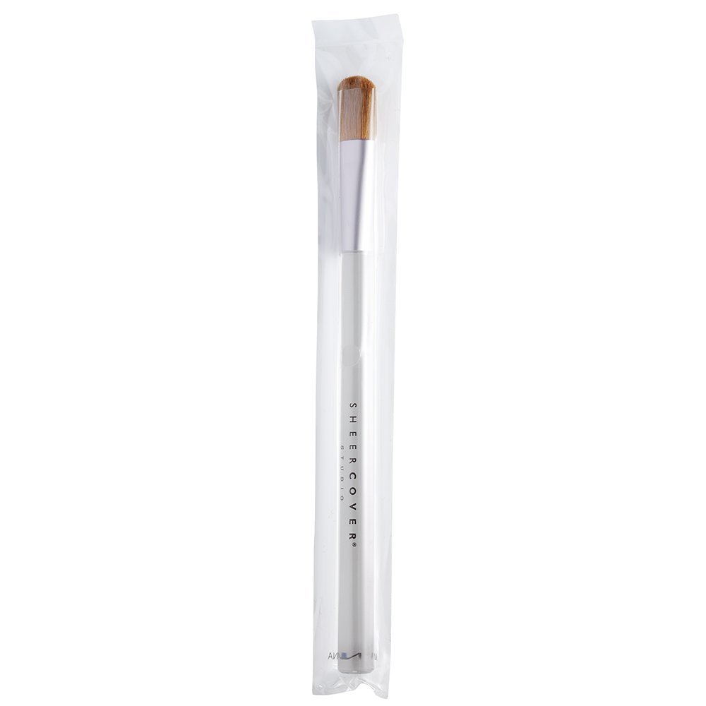 Sheer Cover Sophisticate Look Face Palette for Eyes, Lips, and Cheeks with Brush – Multicolor - görsel 11
