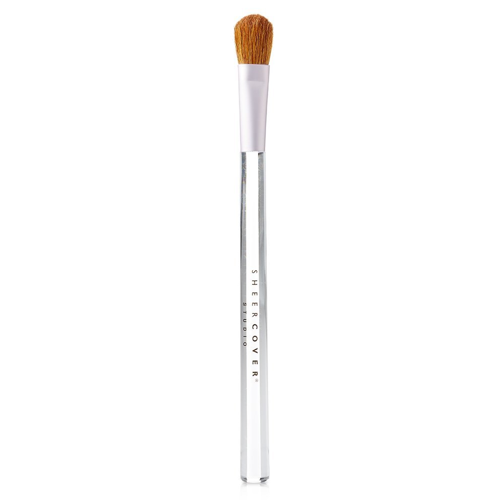 Sheer Cover Sophisticate Look Face Palette for Eyes, Lips, and Cheeks with Brush – Multicolor - görsel 9