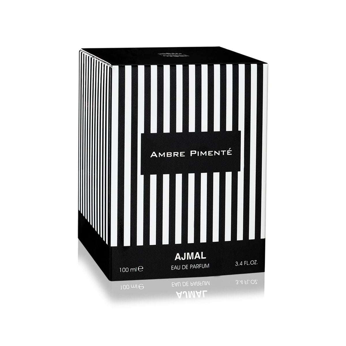 Ajmal Ambre Pimente Eau de Parfum – 3.4 fl oz / 100 ml – Warm, Sensual & Long-Lasting Unisex Fragrance with Amber, Spices & Woody Musk – Dubai-Inspired Perfume for Men & Women - görsel 3