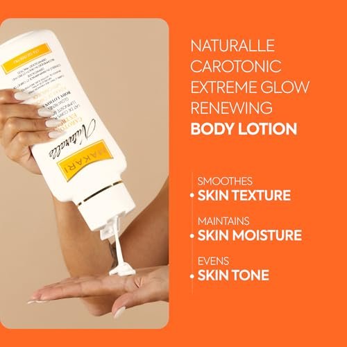 MAKARI Carotonic Extreme Body Lotion – Fights Excess Oil, Fades Scars & Marks, Brightens Skin (17.6 oz) Avelisse