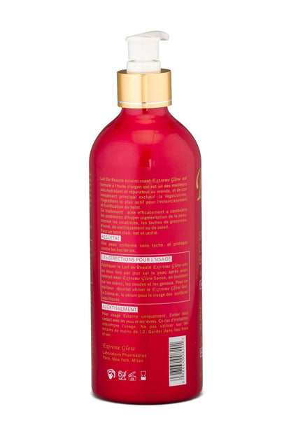 Extreme Glow Strong Lightening Beauty Milk - 500 ml Skin Brightening Lotion Avelisse