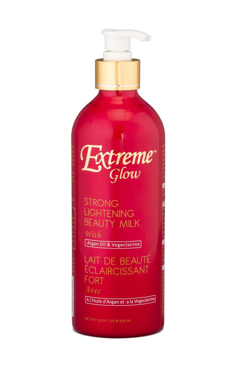 Extreme Glow Strong Lightening Beauty Milk - 500 ml Skin Brightening Lotion Avelisse