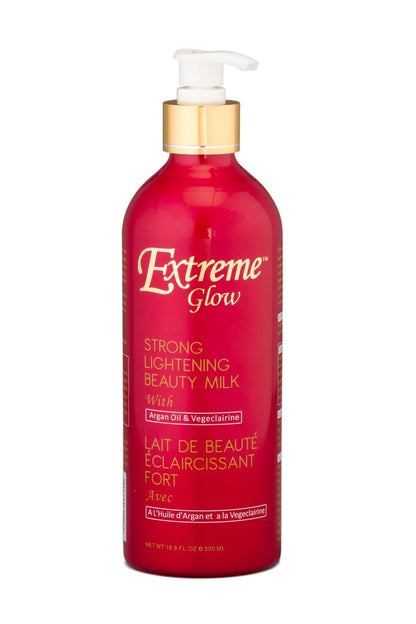 Extreme Glow Strong Lightening Beauty Milk - 500 ml Skin Brightening Lotion Avelisse