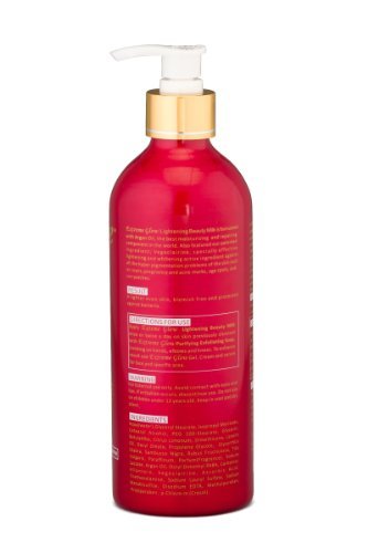Extreme Glow Strong Lightening Beauty Milk - 500 ml Skin Brightening Lotion Avelisse