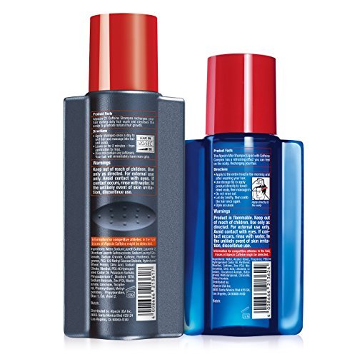Alpecin C1 Caffeine Shampoo & After Shampoo Liquid – Hair Performance Enhancer for Natural Growth & Thickness Avelisse