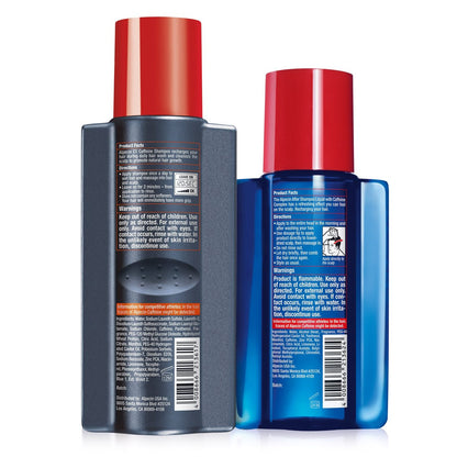 Alpecin C1 Caffeine Shampoo & After Shampoo Liquid – Hair Performance Enhancer for Natural Growth & Thickness Avelisse