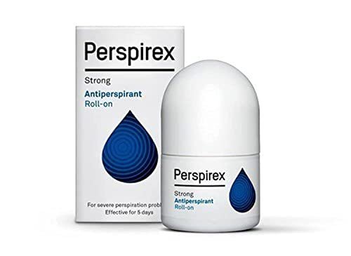 Perspirex Strong Antiperspirant Roll-On 20ml – Maximum Strength Sweat Protection Avelisse