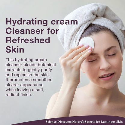 Lira Clinical MYSTIQ iLuminating Cleanser - Moisturizing Face Wash with Vitamin C, Orange Plant Stem Cells, and Plant Extracts - Gentle Facial Cleanser Supports Skin Barrier and Hydration - 6 Oz Avelisse