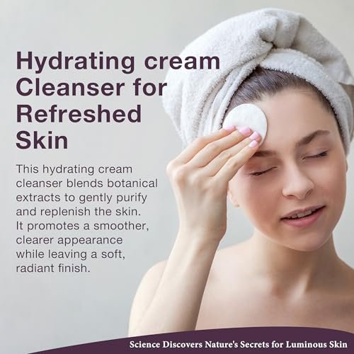Lira Clinical MYSTIQ iLuminating Cleanser - Moisturizing Face Wash with Vitamin C, Orange Plant Stem Cells, and Plant Extracts - Gentle Facial Cleanser Supports Skin Barrier and Hydration - 6 Oz Avelisse