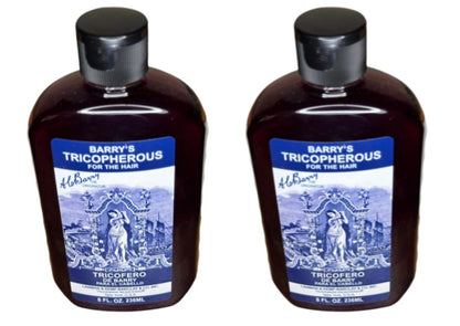 Tricopherous Hair Styling Liquid - 8 oz (Pack of 2) for Fine, Curly, Wavy Hair