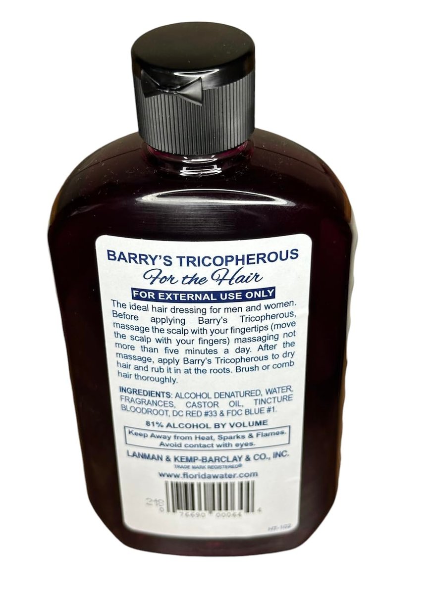 Tricopherous Hair Styling Liquid - 8 oz (Pack of 2) for Fine, Curly, Wavy Hair - görsel 6