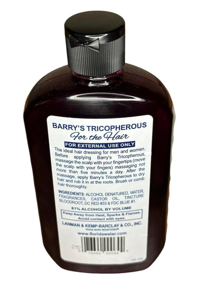 Tricopherous Hair Styling Liquid - 8 oz (Pack of 2) for Fine, Curly, Wavy Hair