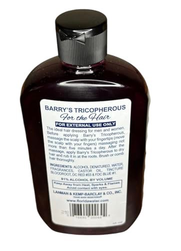 Tricopherous Hair Styling Liquid - 8 oz (Pack of 2) for Fine, Curly, Wavy Hair - görsel 5