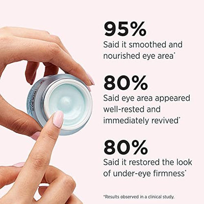 IT Cosmetics Bye Bye Under Eye Eye Cream – Hydrating Anti-Aging Eye Cream with Hyaluronic Acid for Dark Circles & Fine Lines, 0.5 Fl Oz Avelisse